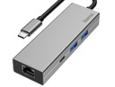 Многопортовый концентратор Hama USB-C 002001080000