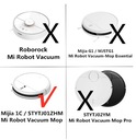 Sada pre Xiaomi Mi Robot Vacuum Mop 1C | Mop 2 Pro + | S10+ X10 Účel pre čistiaci robot