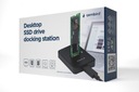 Док-станция для накопителей Gembird DD-U3M2 M.2 SATA и NVME USB-C