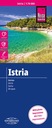 Istria mapa Reise Know-How Chorwacja