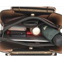 Mäkké kožené luxusné kabelky Dámske kabelky Návrhár 3 Dominujúca farba čierna