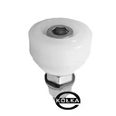 ПЛАСТИКОВЫЙ РОЛИК диаметром 43 мм ДЛЯ ВОРОТ С ВИНТОМ