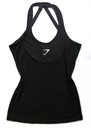 V8116 GYMSHARK Жилет с открытой спиной, спортивная блузка XS