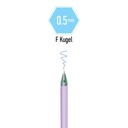 Стираемая ручка Berlingo, синяя, 1+2 шт.
