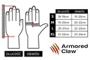 Rukavice Armored Claw Shield Flex - Olivové M Model Shield Flex