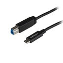 StarTech.com USB31CB1M USB-кабель 1 м USB C USB B Черный