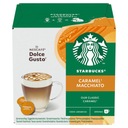 Kapsułki Starbucks Dolce Gusto zestaw kaw mlecznych 72 szt. 4+2