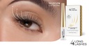 Long4Lashes Сыворотка, ускоряющая рост ресниц, удлиняет, утолщает и утолщает.