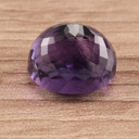 Ametyst fazetovaný cca 16x14 mm AME0399 II Stav balenia originálne