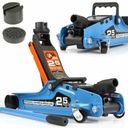 АВТОМОБИЛЬНЫЙ ПОДЪЕМНИК НИЗКИЙ ДОМКРАТ FROG 2,5 Т РЕЗИНОВЫЙ