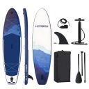 Надувная доска SUP модель DEEP SEA + аксессуары