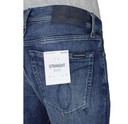 CALVIN KLEIN JEANS SPODNIE MĘSKIE |J30J317218 1BJ |W31 L32 Fason proste