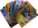 Коллекционные цветные карточки-саше 10 штук плюс оригинальная карточка с покемонами