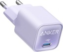 Зарядное устройство Anker 511 Nano III 30W GaN USB-C, белое