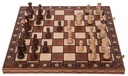 КВАДРАТ - Набор деревянных шахмат СЕНАТОР Люкс - 41 x 41 см