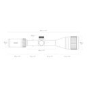 Puškohľad Hawke Vantage 1&quot; 4-12x50 AO IR Mil Dot (354-090) Model Vantage 1" 4-12x50 AO IR Mil Dot