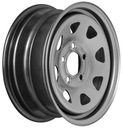 1 PIEZA LLANTA DOTZ 4X4 7X 16 5X114,3 ET13 JEEP CHEROKEE 