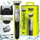 Бритва Philips OneBlade 360 ​​Face PREMIUM LINE