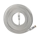 Sodrott LAN internet kábel Rj45 30m méter CAT5 Szín szürke