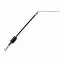 Microcar MC 1 MC2 Yanmar Газовый кабель