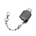 Устройство считывания карт MicroSD, USB-C, типа «брелок»