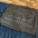 Spodnie Jeansowe LEVIS 520 Granatowe 30x32 Długość nogawki długa