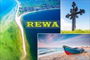 Городские магниты на холодильник - REWA