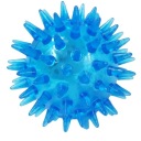 СВЕТЯЩИЙСЯ ШАР С ШИПАМИ РЕЗИНОВЫЙ ШАР-ЕЖ 5,5 СМ МЯГКИЙ