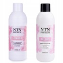 Набор жидкостей для ногтей 2x1л CLEANER + АЦЕТОН