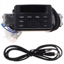 Jednoczęściowe radio motocyklowe