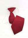 Červená tmavá kravata-detská kravata na gumičke Značka inna marka