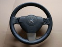КОЖАНЫЙ РУЛЬ + ПОДУШКА OPEL ASTRA H III 3