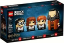 LEGO 40495 BrickHeadz Гарри Гермиона Рон и Хагрид