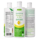 LIPOZOMÁLNY vitamín C plus ZINOK meď SELEN v tekutine Igennus 450 ml názov Liposomalna Witamina C z Cynkiem