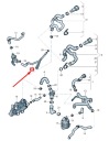 VOLKSWAGEN GOLF 5G MK7 ПРОВІД СИСТЕМИ ОХОЛОДЖЕННЯ 04E122049B ОРИГІНАЛЬНИЙ  (18622928846) фото min 7