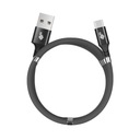 TB Kábel USB C - USB zvinovací s magnetickými sponami sivý Kód výrobcu AKTBXKUCMAG090G