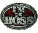Я застежка ремня BOSS