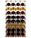 Винная полка RW-8 4х8, полка промасленная, 32 бутылки