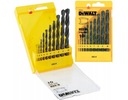 СВЕРЛА ПО МЕТАЛЛУ DEWALT HSS-R НАБОР СВЕРЛ 10 ШТ. DT5911