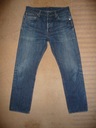 Spodnie dżinsy LEVIS 501 W33/L32=42,5/104cm jeansy Marka Levi's