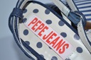 Pepe Jeans Sandały Yogi Bow PLS90390 Granatowy 41 Materiał wkładki inny