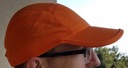Letná priedušná čiapka so šiltom BEJSBOLÓWKA so zapínaním na suchý zips oranžová Druh čiapka so šiltom