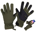 ТАКТИЧЕСКИЕ ПЕРЧАТКИ Dominator OLIVE S Softshell