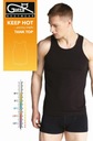 GATTA Tank Top Men Keep Hot k.:Black s.XL