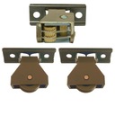 РОЛИКОВЫЙ МЕХАНИЗМ КОРИЧНЕВЫХ БАМБУКОВЫХ РИМСКИХ СТАВНЕЙ