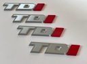 ЭМБЛЕМА TDI VOLKSWAGEN VW T4, ГОЛЬФ, ПАССАТ