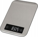 Waga kuchenna elektroniczna stalowa Sencor do 10 kg podziałka 1 g 2x AAA Marka Sencor