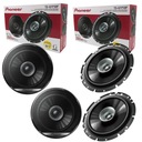 4 POTENTE ALTAVOCES DE AUTOMÓVIL PARA PIONEER VW PASSAT B6 B7 CC JUEGO PARTE DELANTERA PARTE TRASERA 