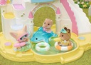 Sylvanian Families Zábava v bazéne Baby Trio 5749 Značka Sylvanian Families