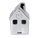 ДОМ СВЕТОДИОДНЫЙ ПОДСВЕЧНИК КЕРАМИЧЕСКАЯ ФИГУРКА